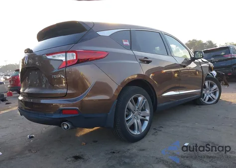 2019 Acura Rdx Advance Package from USA, damaged, VIN 5J8TC2H76KL000623